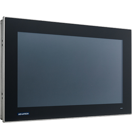 LCD DISPLAY, 15.6" WXGA Ind. Monitor, w/ PCAP touch (HDMI)